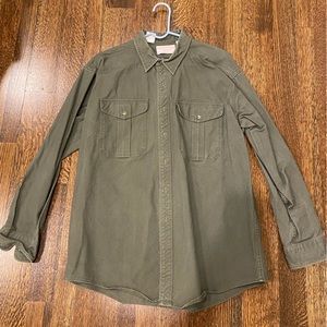 Filson long sleeve men’s shirt - XL - shelter cloth